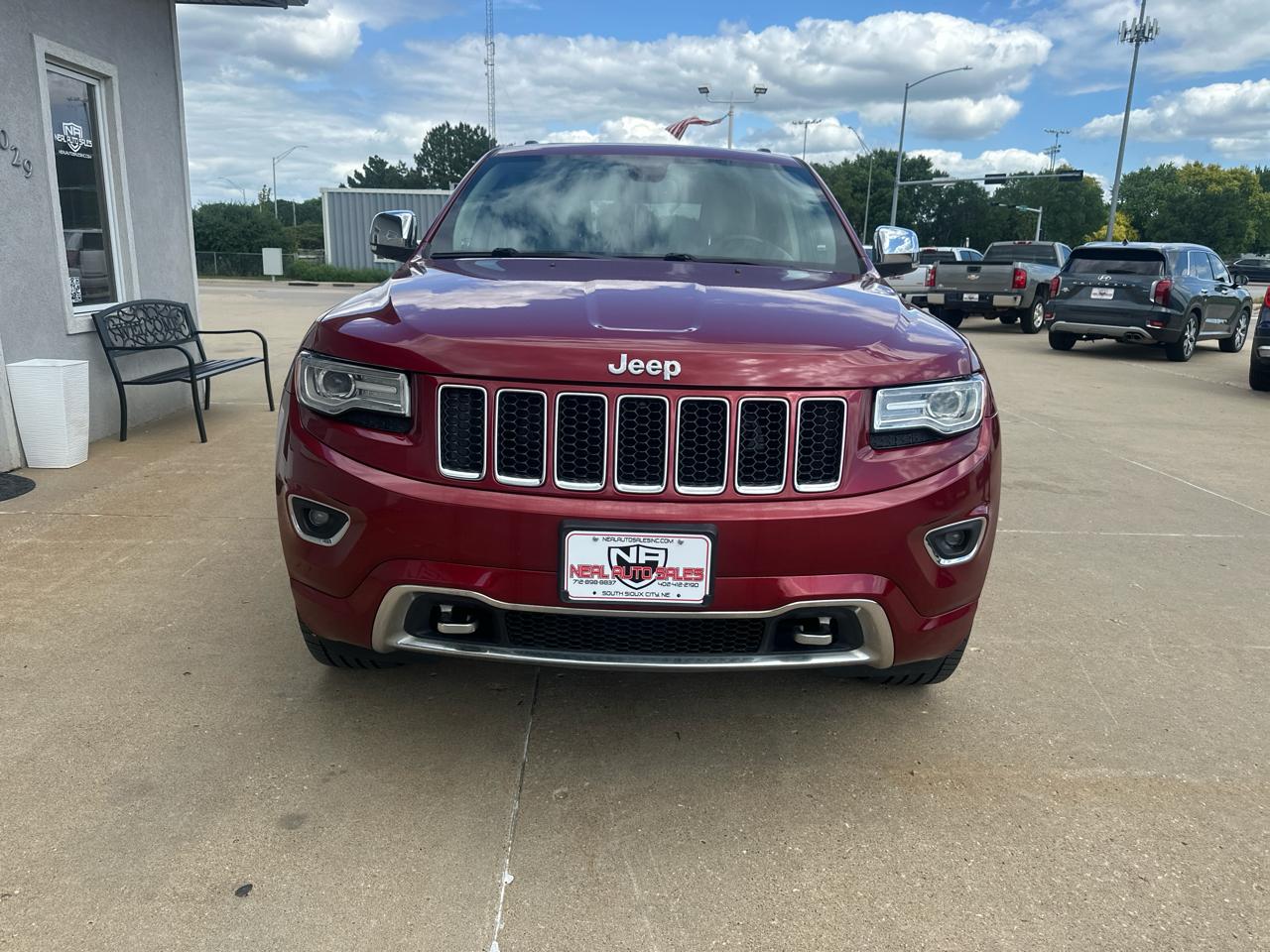 Jeep Grand Cherokee 4WD 4dr Overland 2015