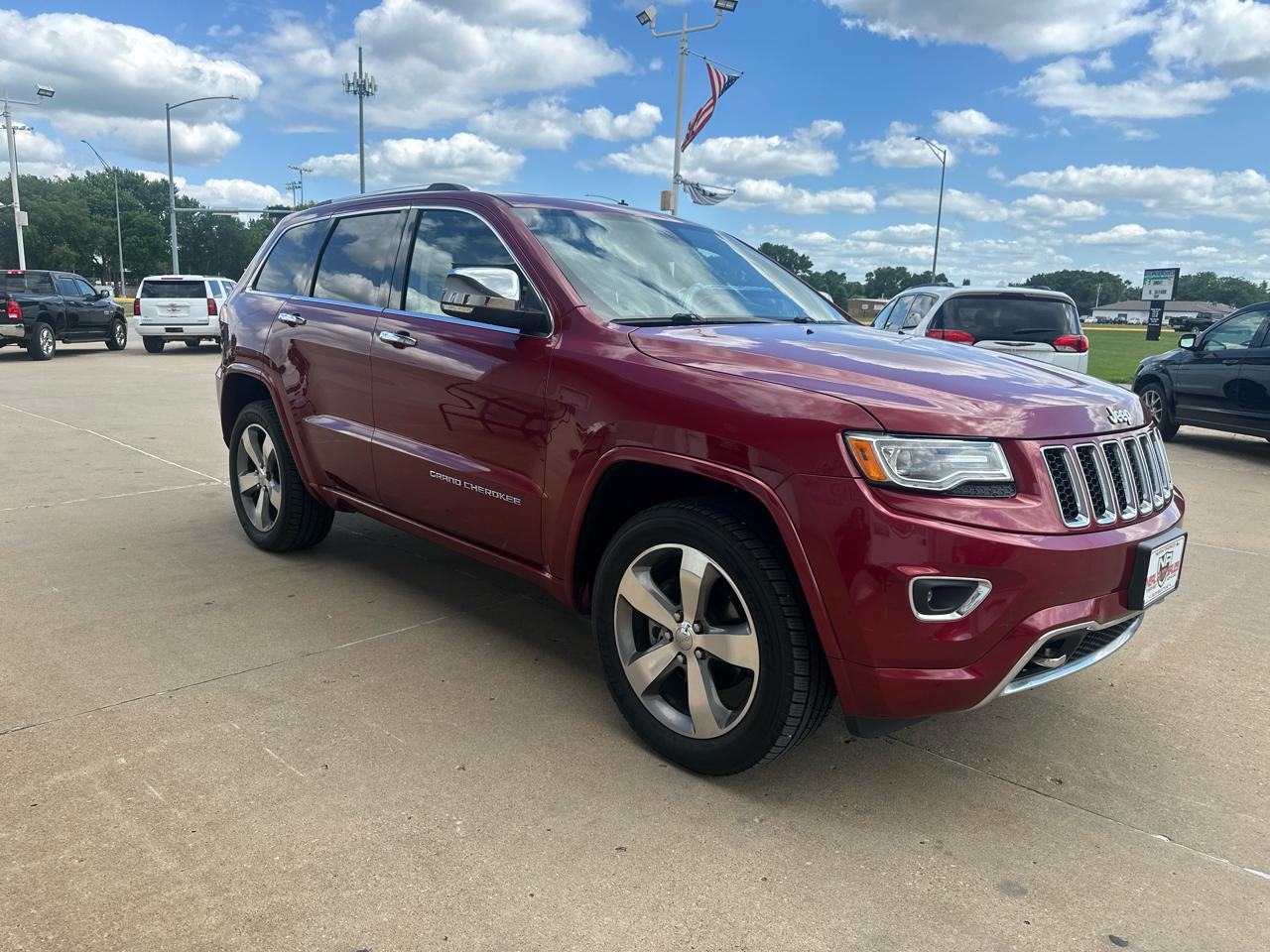 Jeep Grand Cherokee 4WD 4dr Overland 2015