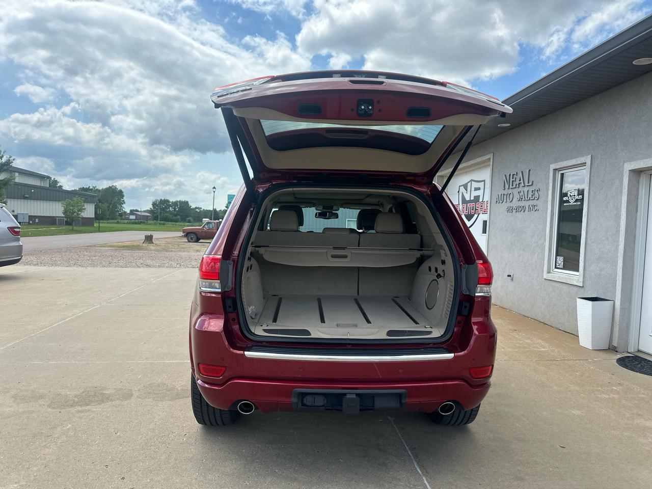 Jeep Grand Cherokee 4WD 4dr Overland 2015