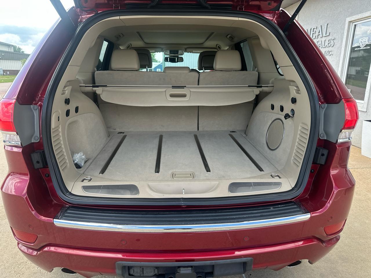 Jeep Grand Cherokee 4WD 4dr Overland 2015