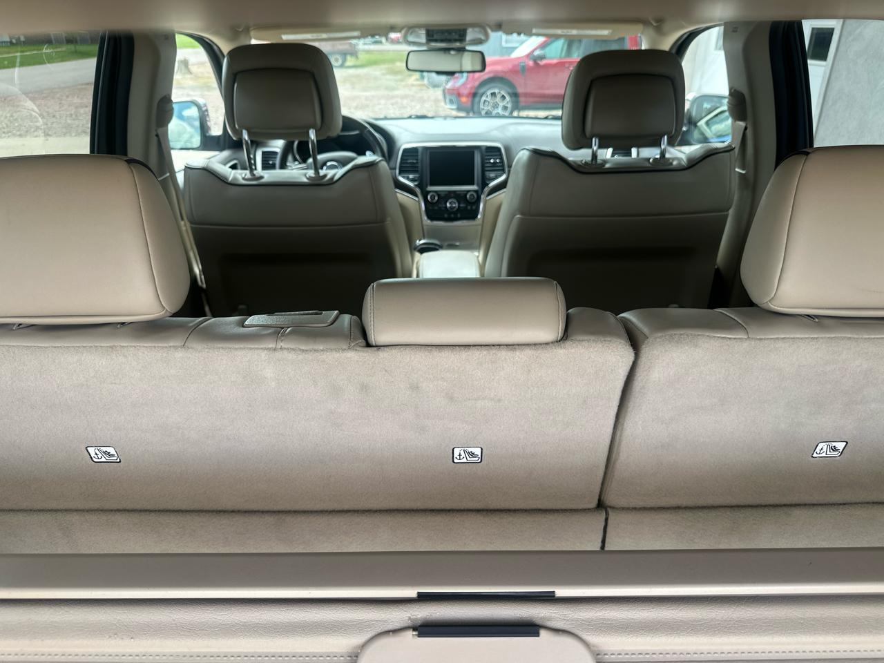 Jeep Grand Cherokee 4WD 4dr Overland 2015