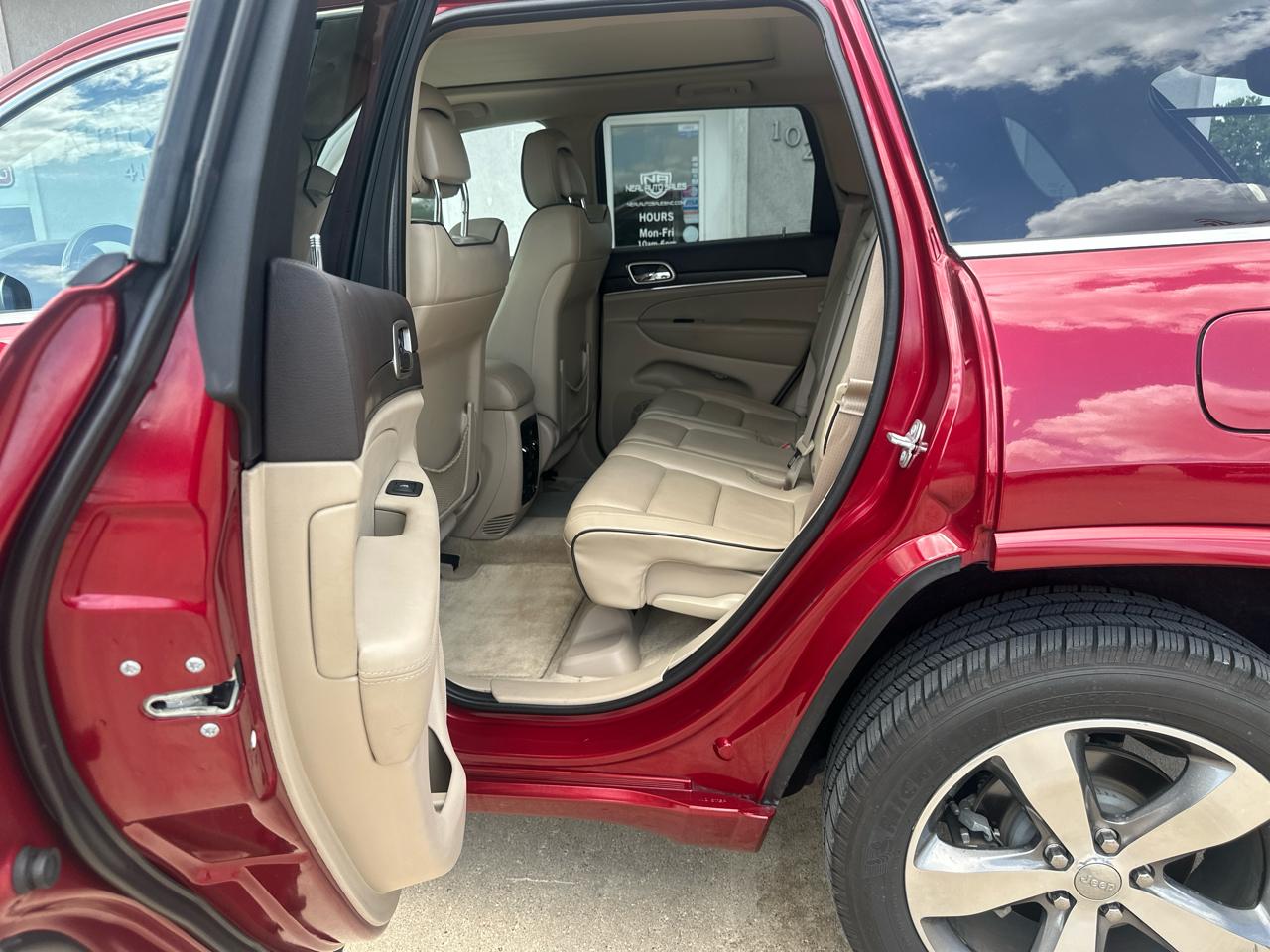 Jeep Grand Cherokee 4WD 4dr Overland 2015