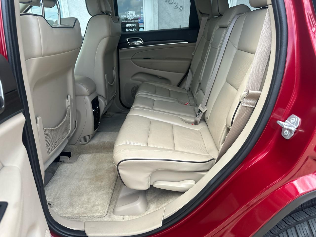 Jeep Grand Cherokee 4WD 4dr Overland 2015