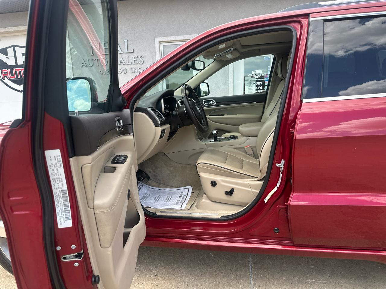 Jeep Grand Cherokee 4WD 4dr Overland 2015