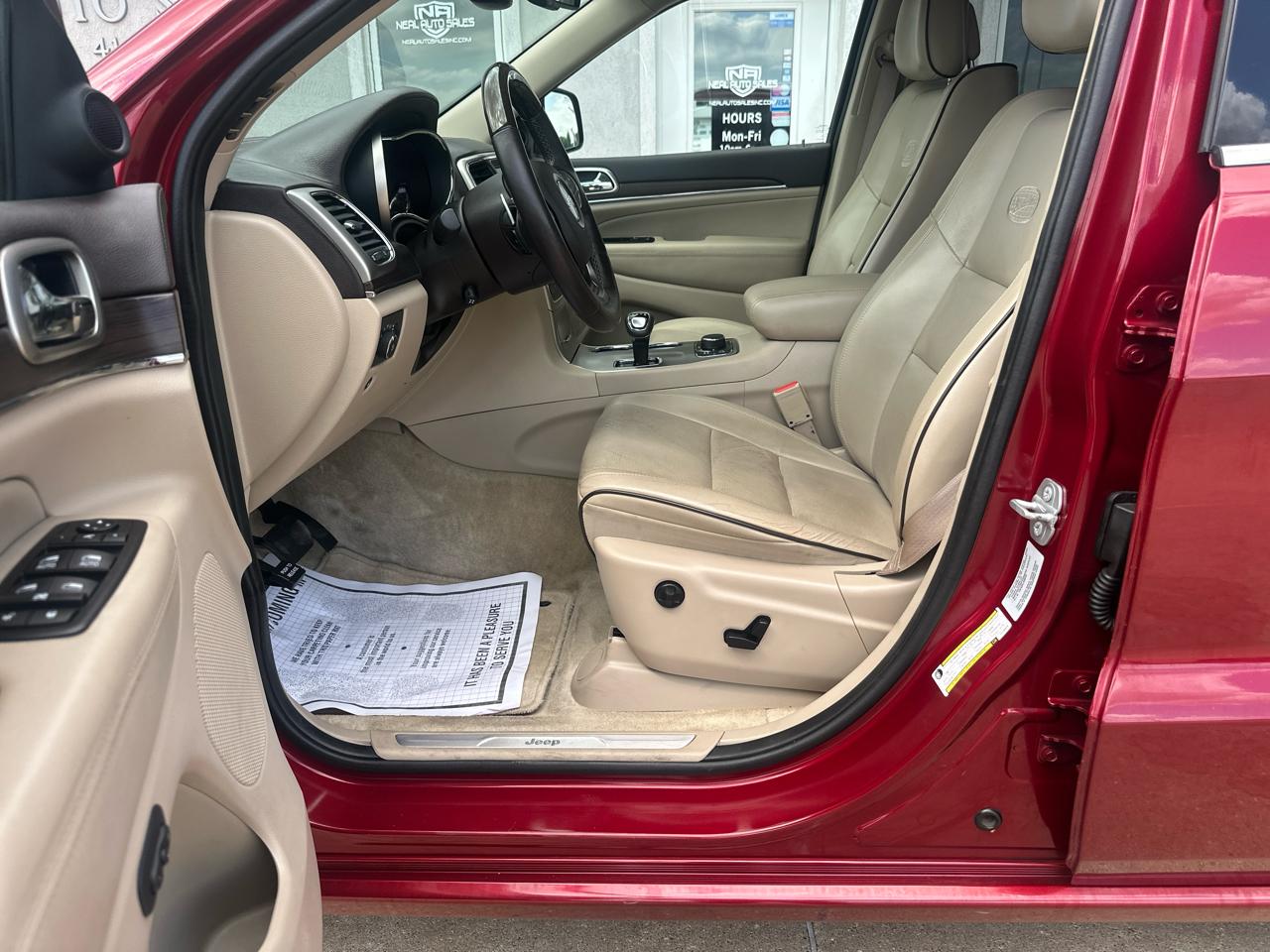 Jeep Grand Cherokee 4WD 4dr Overland 2015