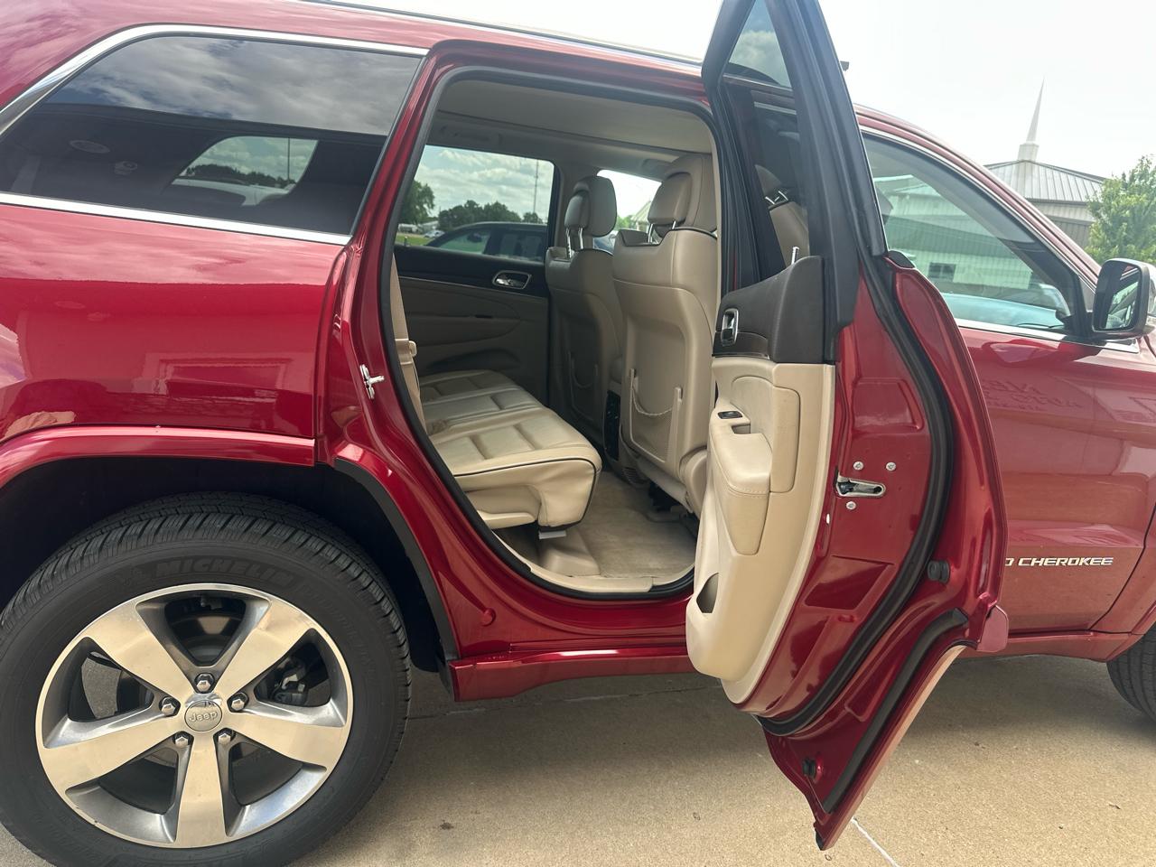 Jeep Grand Cherokee 4WD 4dr Overland 2015