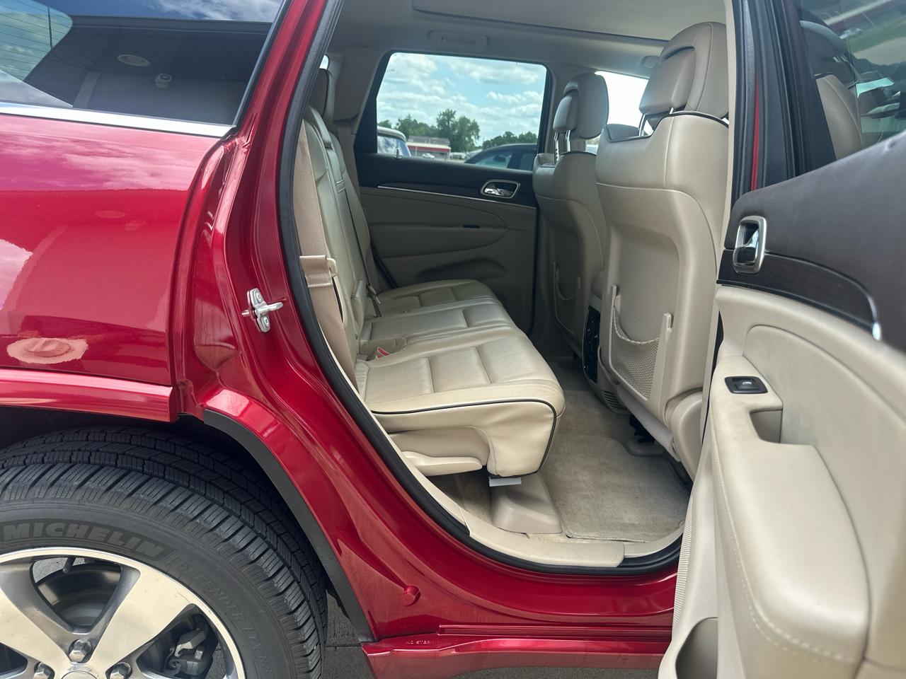 Jeep Grand Cherokee 4WD 4dr Overland 2015