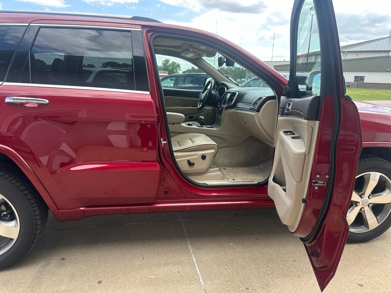 Jeep Grand Cherokee 4WD 4dr Overland 2015