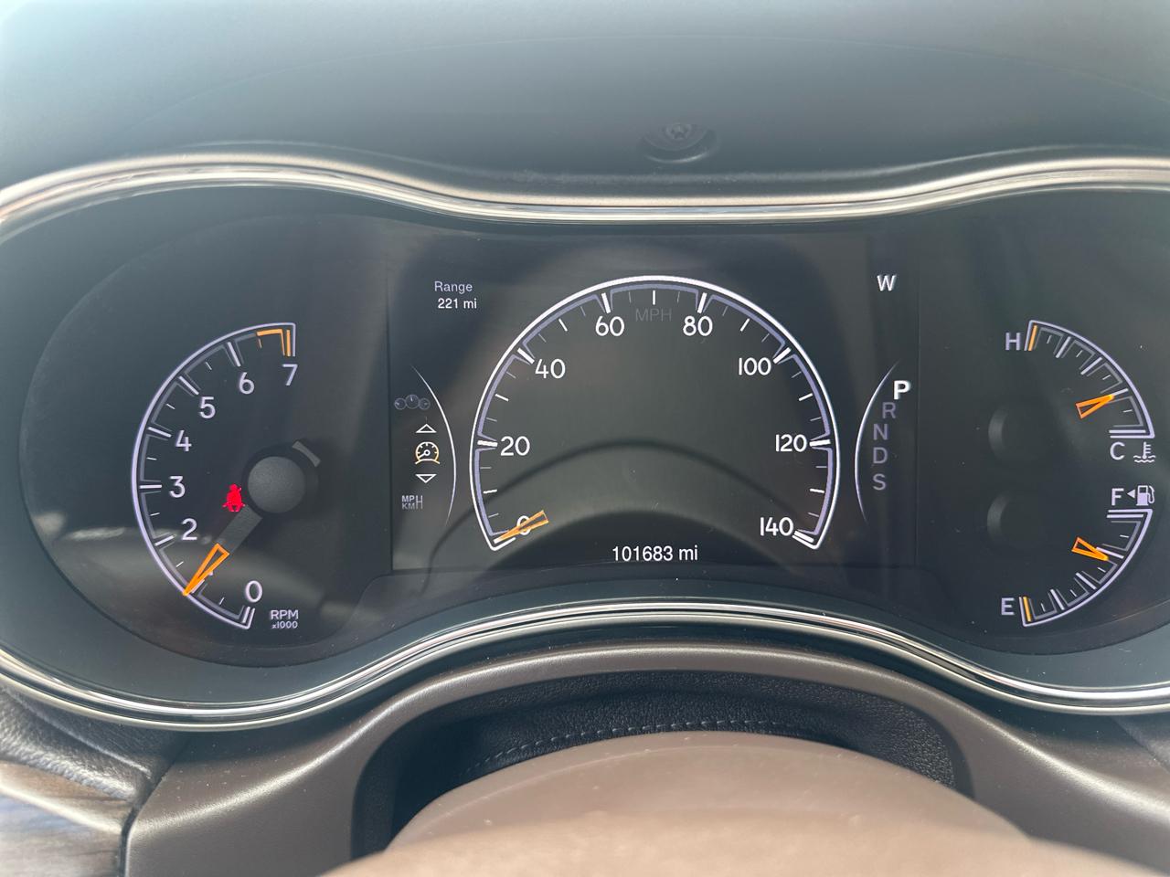 Jeep Grand Cherokee 4WD 4dr Overland 2015