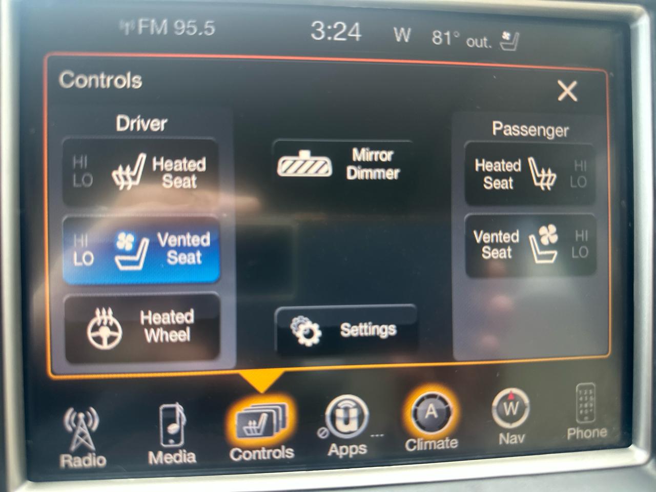 Jeep Grand Cherokee 4WD 4dr Overland 2015