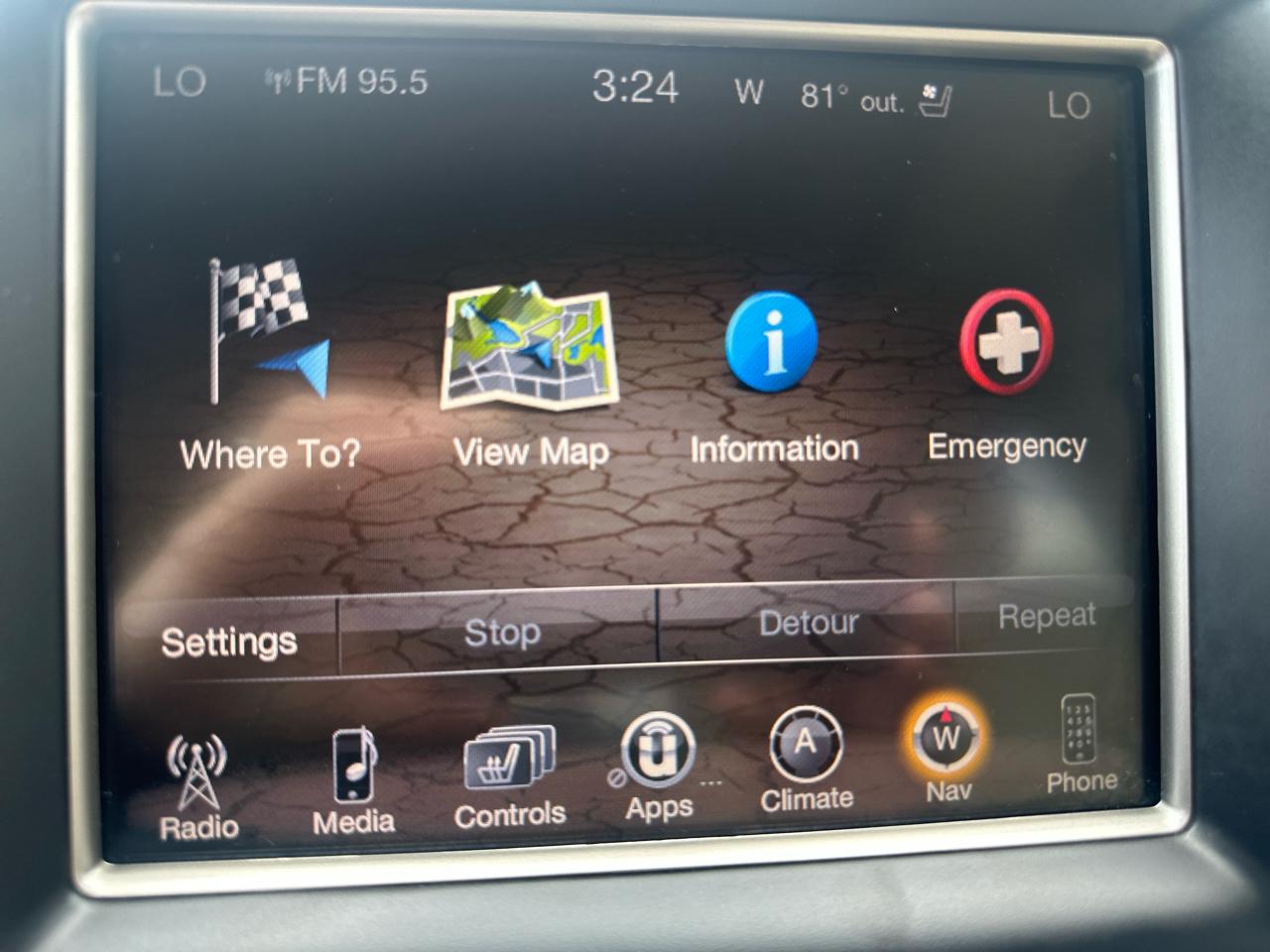 Jeep Grand Cherokee 4WD 4dr Overland 2015