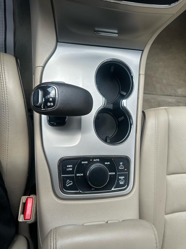 Jeep Grand Cherokee 4WD 4dr Overland 2015