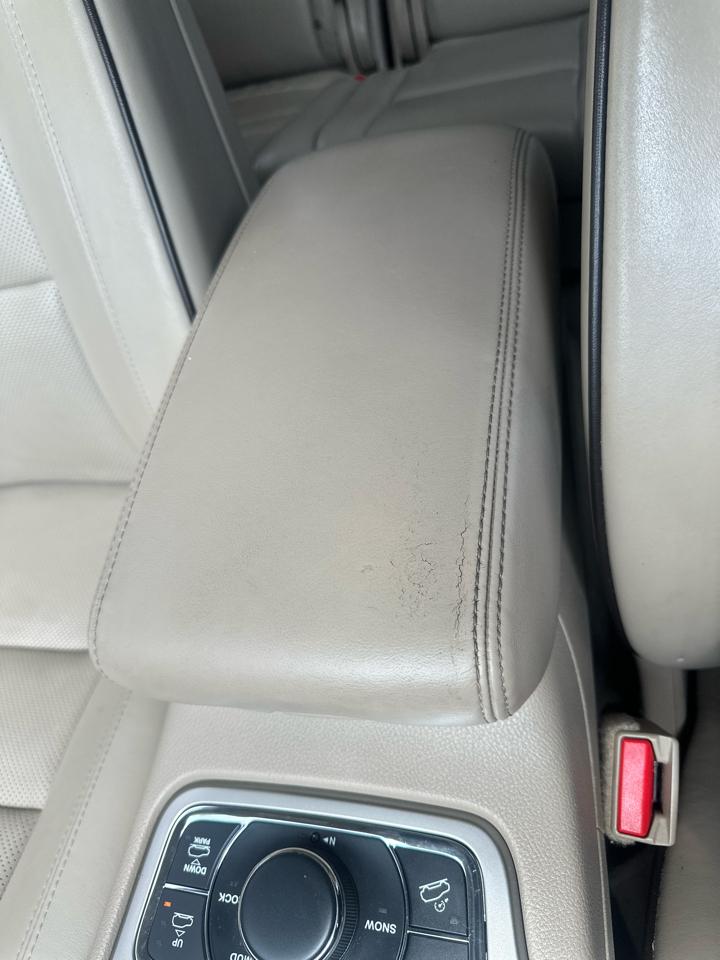 Jeep Grand Cherokee 4WD 4dr Overland 2015