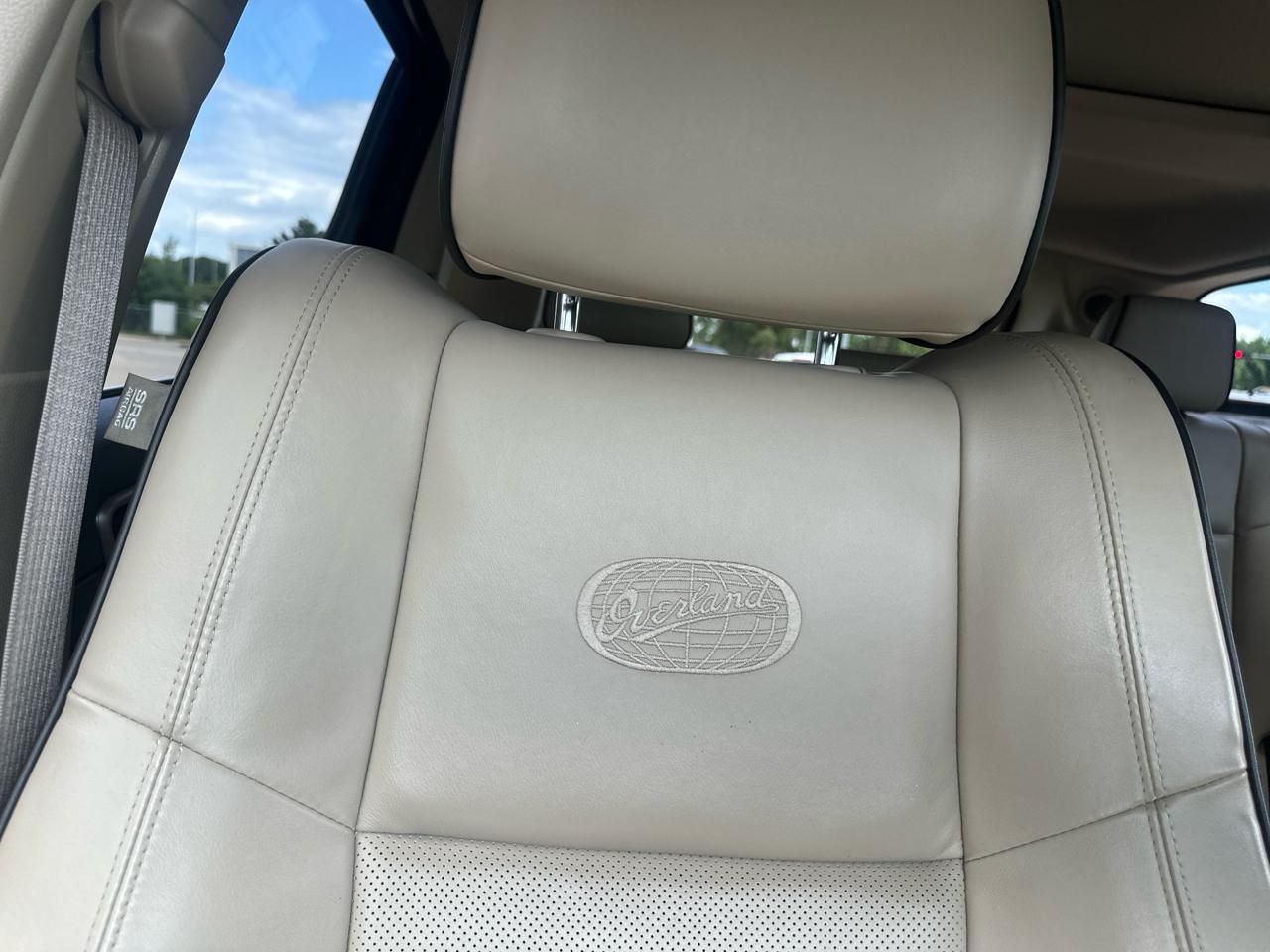 Jeep Grand Cherokee 4WD 4dr Overland 2015