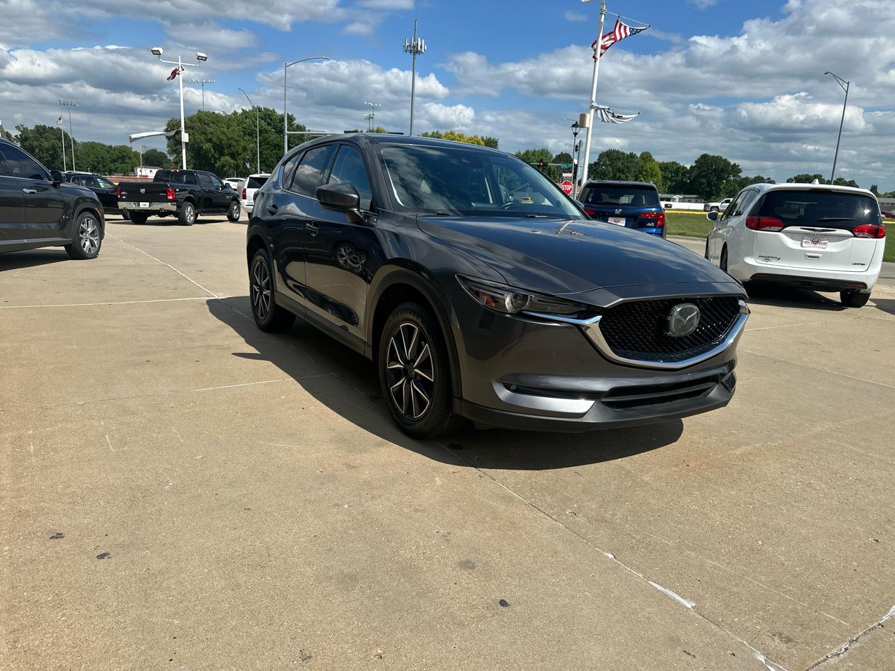 Mazda CX-5 Grand Touring AWD 2018