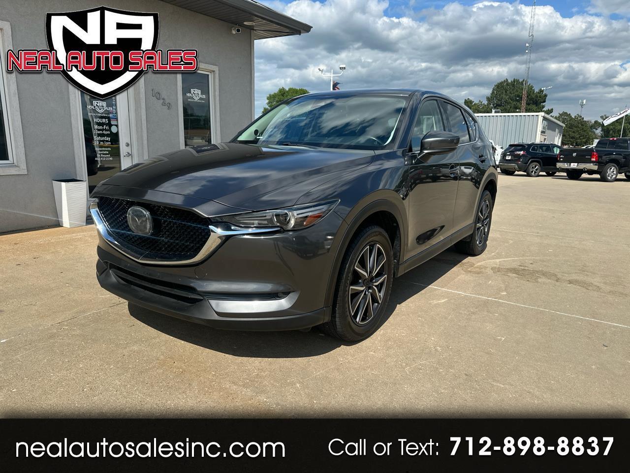 Mazda CX-5 Grand Touring AWD 2018