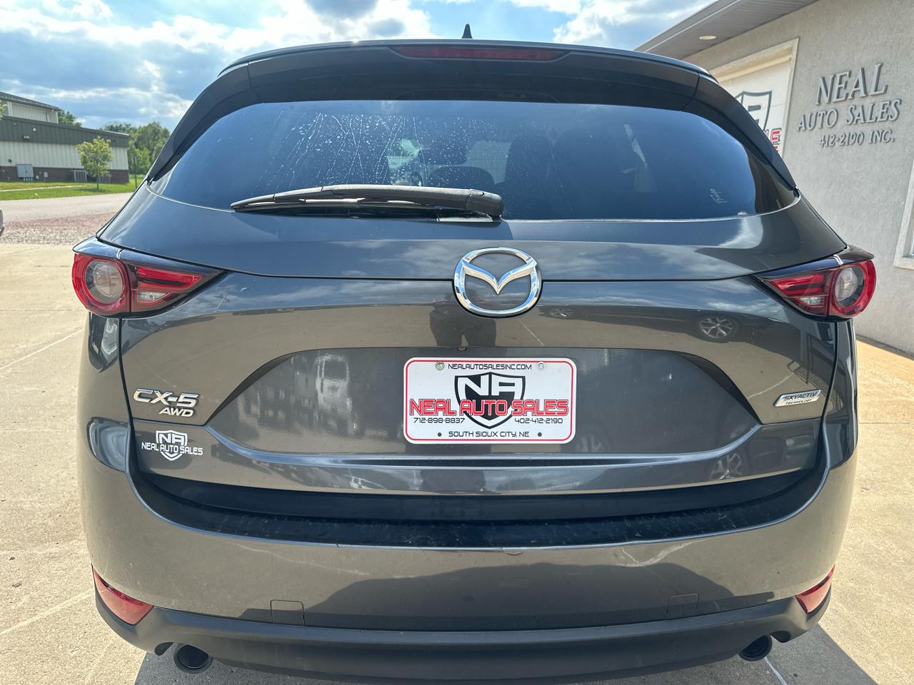 Mazda CX-5 Grand Touring AWD 2018