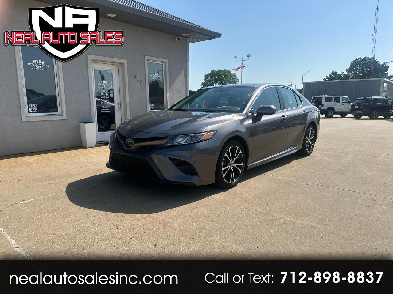 2019 Toyota Camry XLE Auto (Natl)