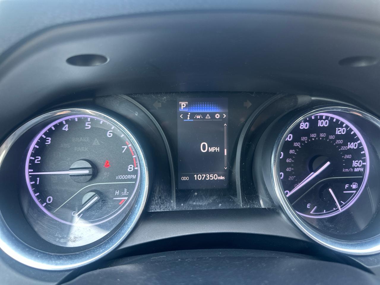 Toyota Camry XLE Auto (Natl) 2019