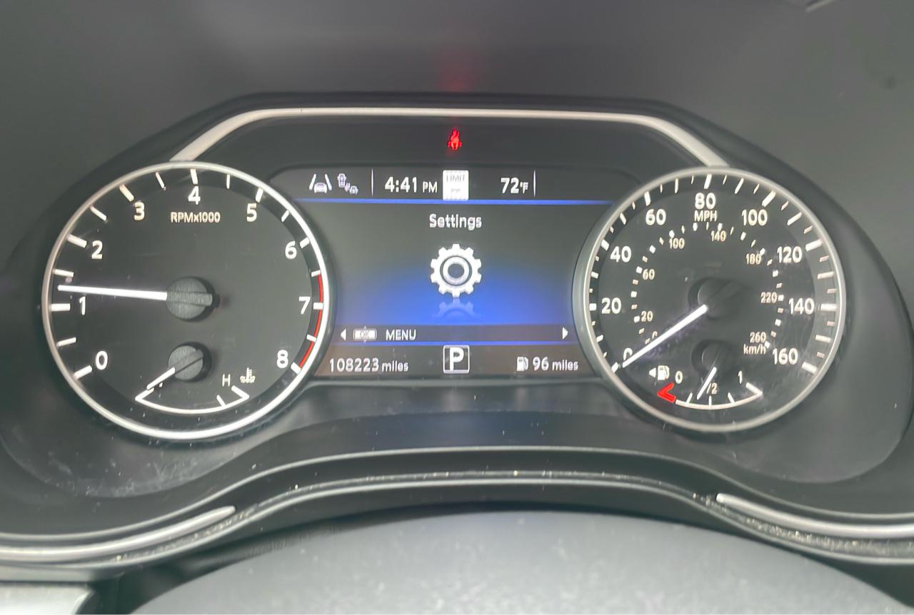 Nissan Maxima SL 3.5L 2020