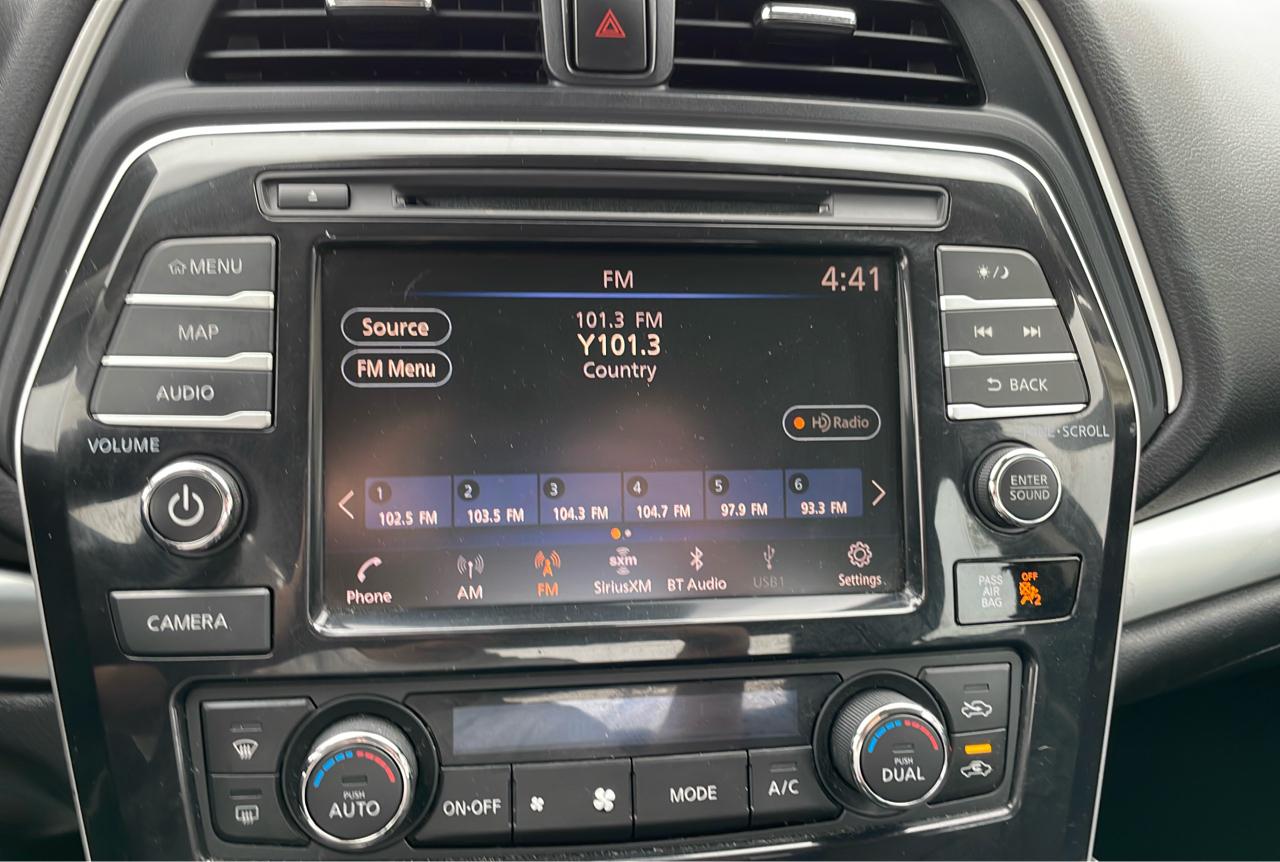 Nissan Maxima SL 3.5L 2020