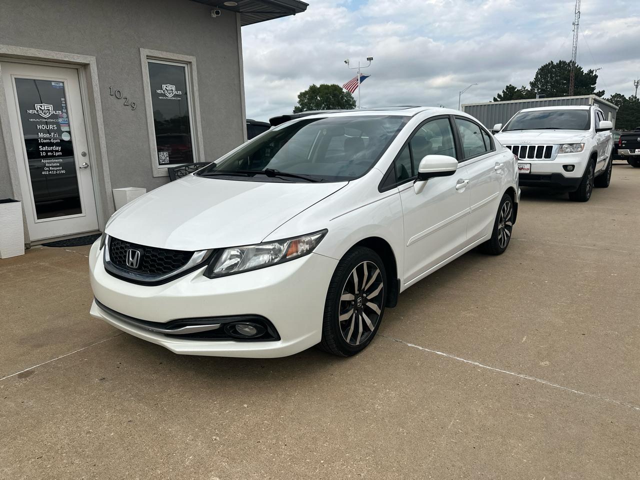 Honda Civic Sedan 4dr CVT EX-L 2015