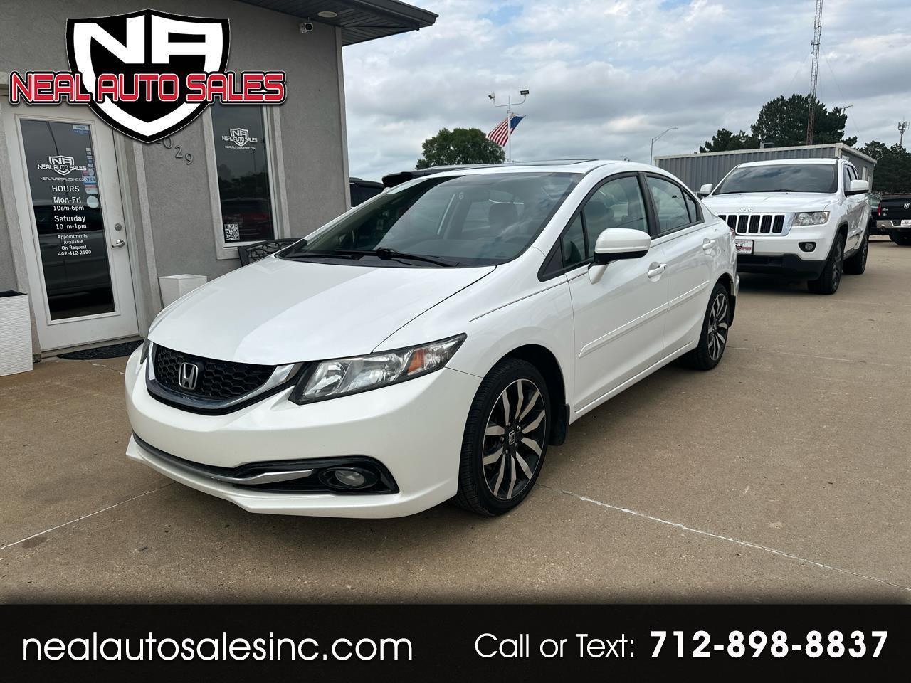 2015 Honda Civic Sedan 4dr CVT EX-L