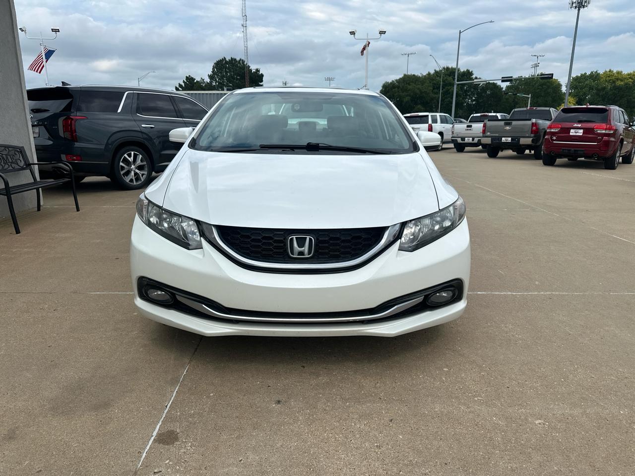 Honda Civic Sedan 4dr CVT EX-L 2015