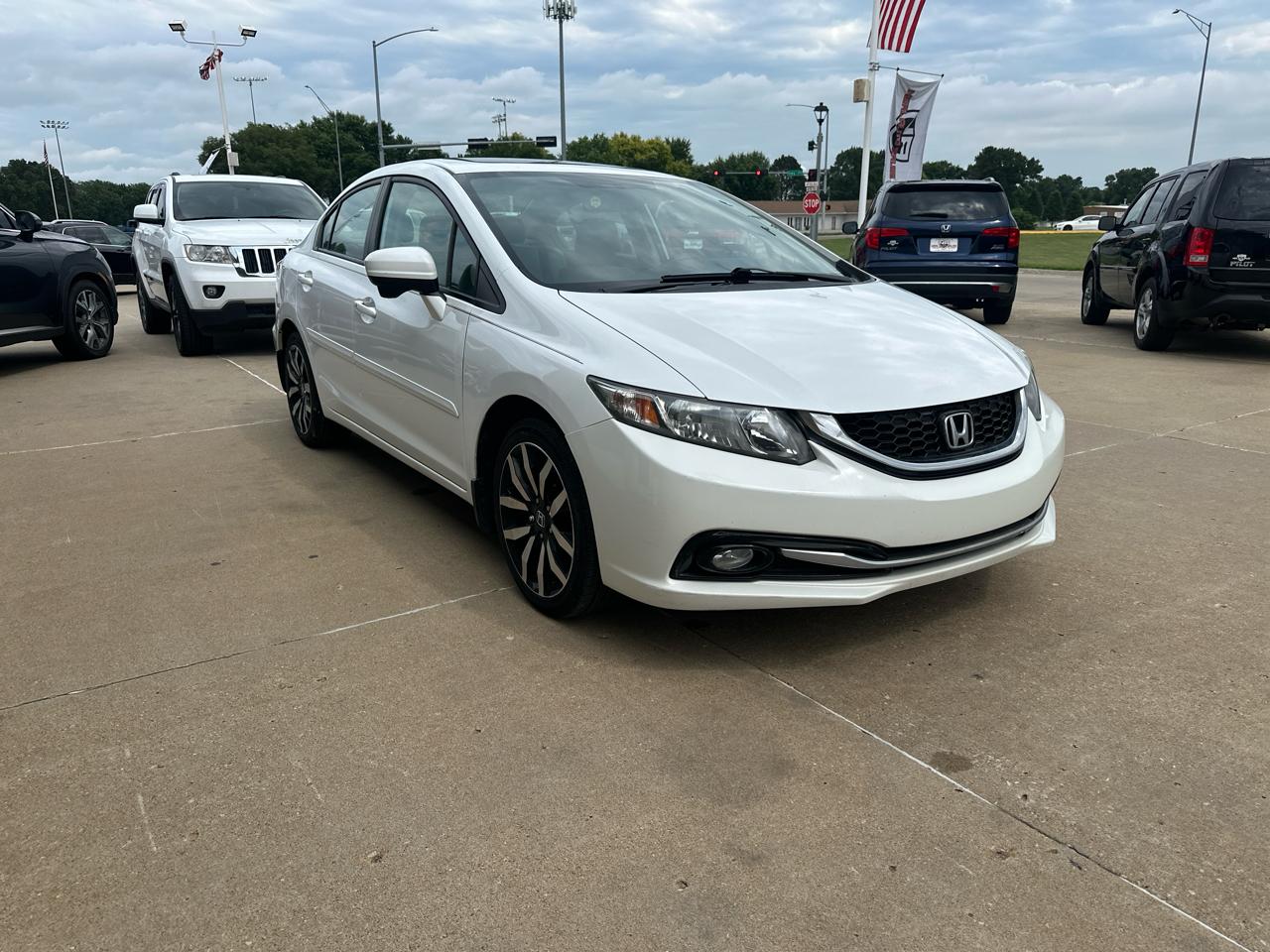 Honda Civic Sedan 4dr CVT EX-L 2015
