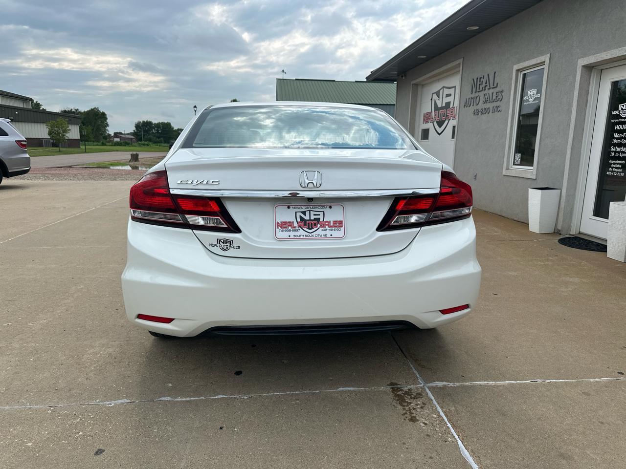 Honda Civic Sedan 4dr CVT EX-L 2015