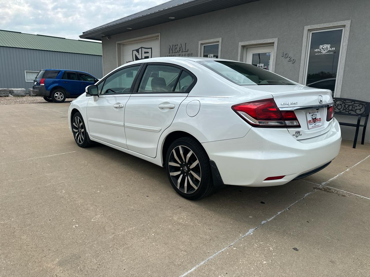 Honda Civic Sedan 4dr CVT EX-L 2015
