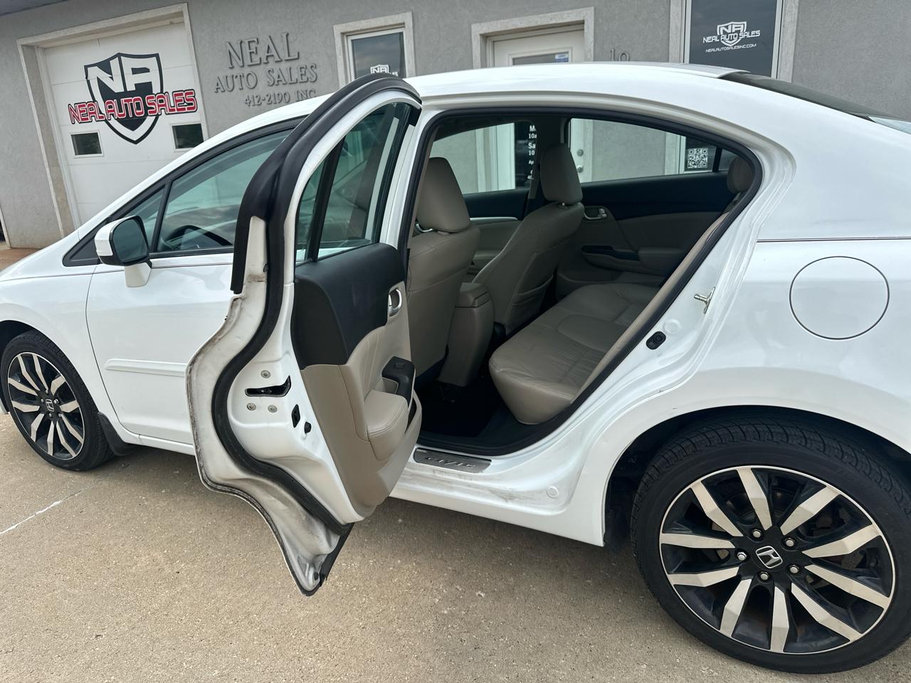 Honda Civic Sedan 4dr CVT EX-L 2015