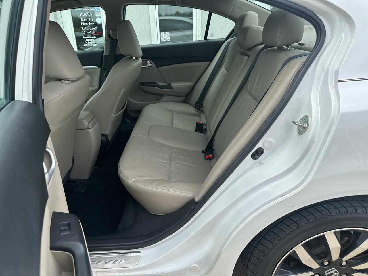 Honda Civic Sedan 4dr CVT EX-L 2015