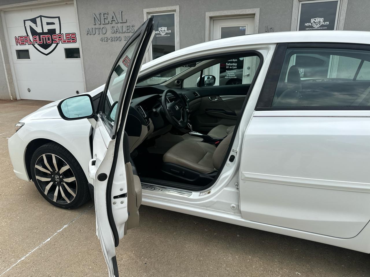 Honda Civic Sedan 4dr CVT EX-L 2015