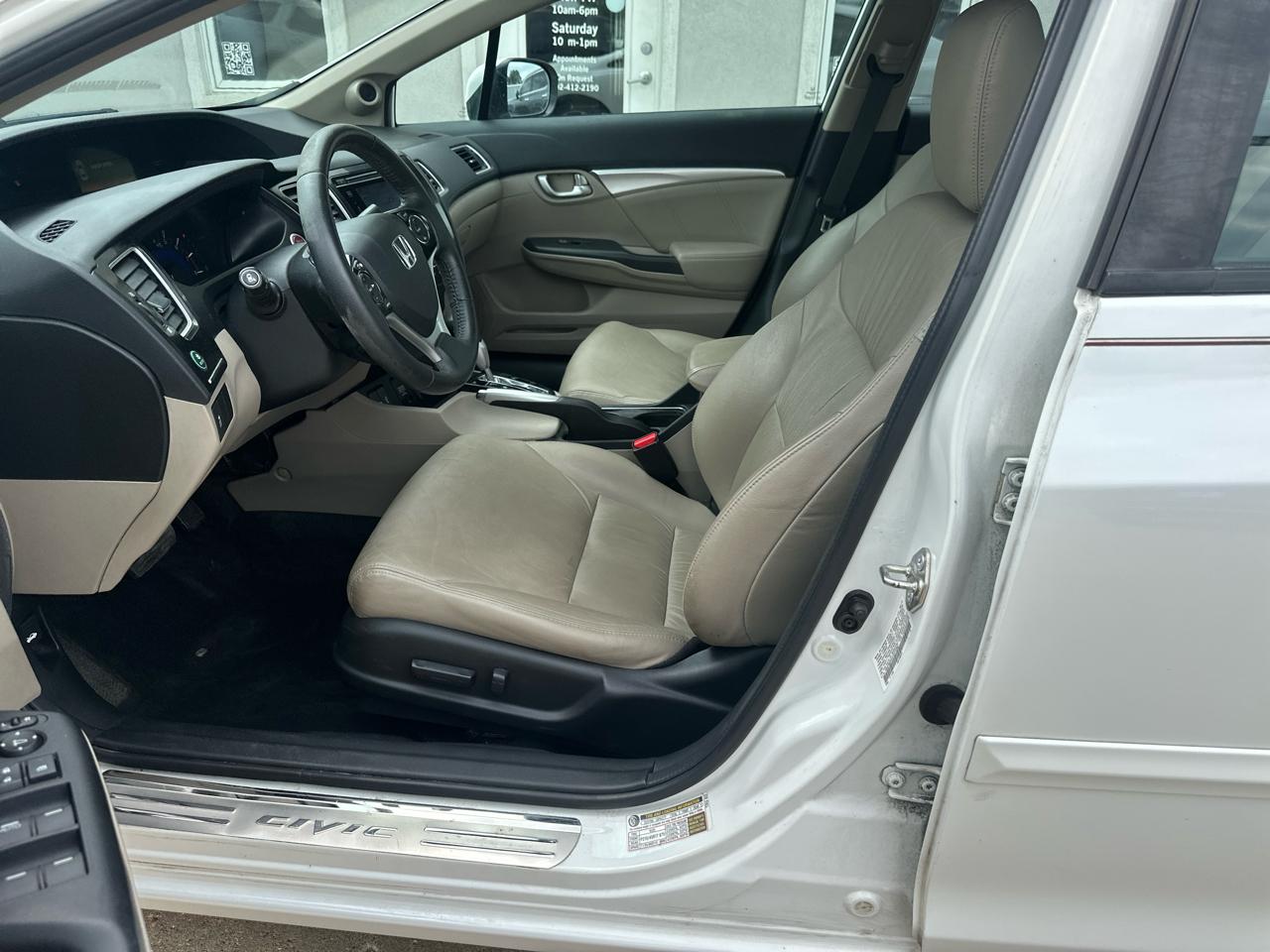 Honda Civic Sedan 4dr CVT EX-L 2015
