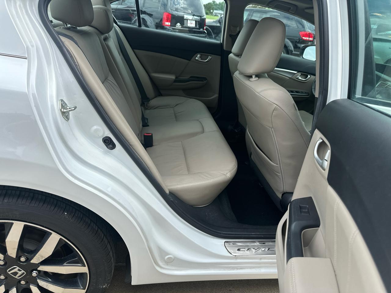 Honda Civic Sedan 4dr CVT EX-L 2015
