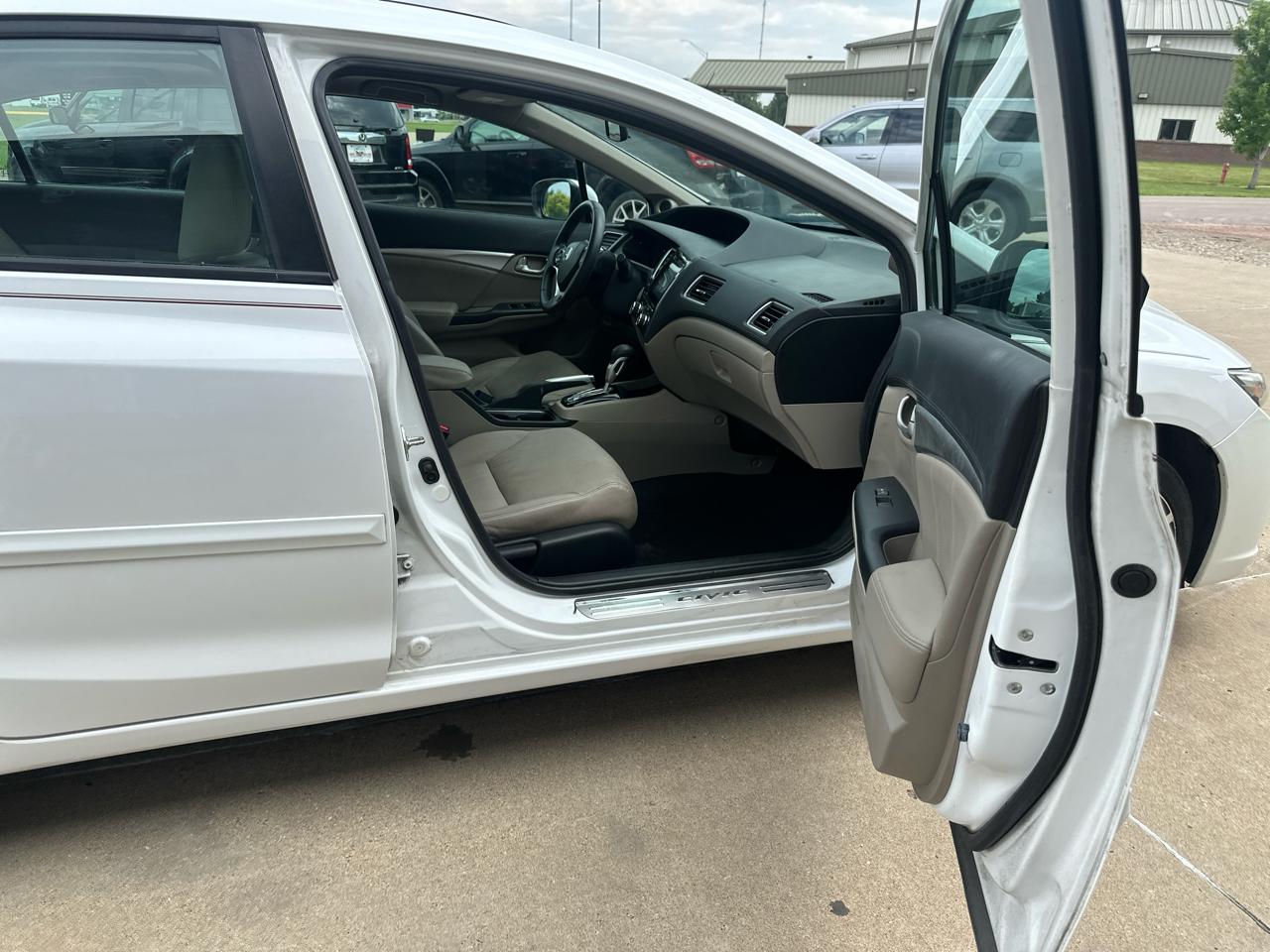 Honda Civic Sedan 4dr CVT EX-L 2015
