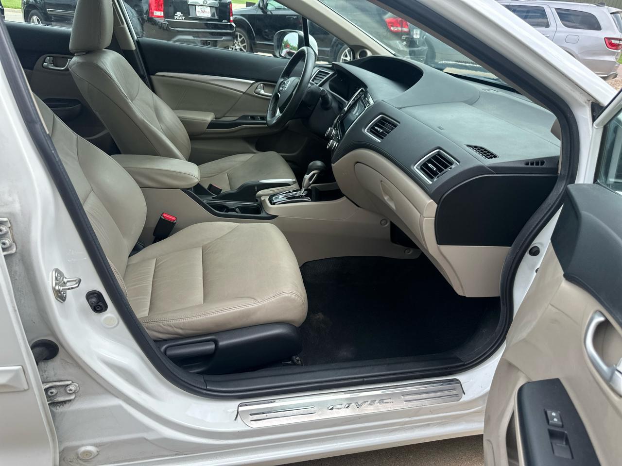 Honda Civic Sedan 4dr CVT EX-L 2015