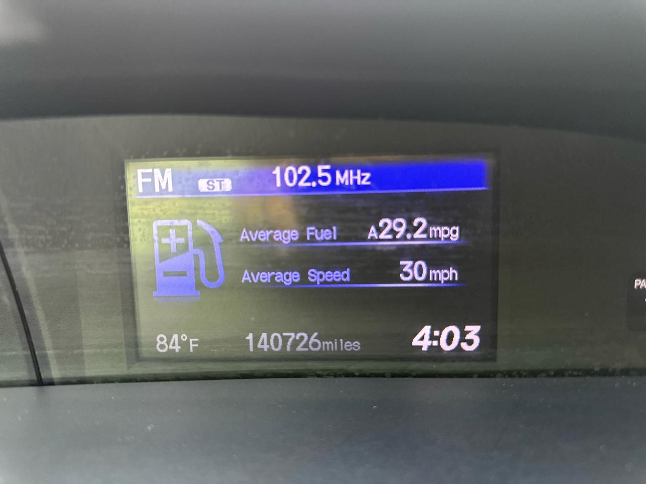 Honda Civic Sedan 4dr CVT EX-L 2015