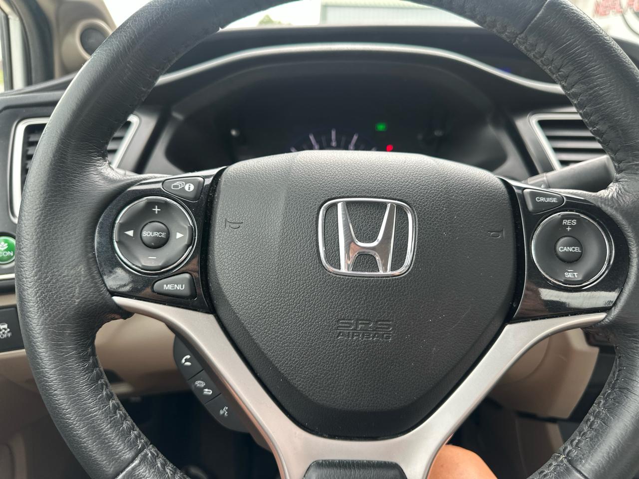 Honda Civic Sedan 4dr CVT EX-L 2015