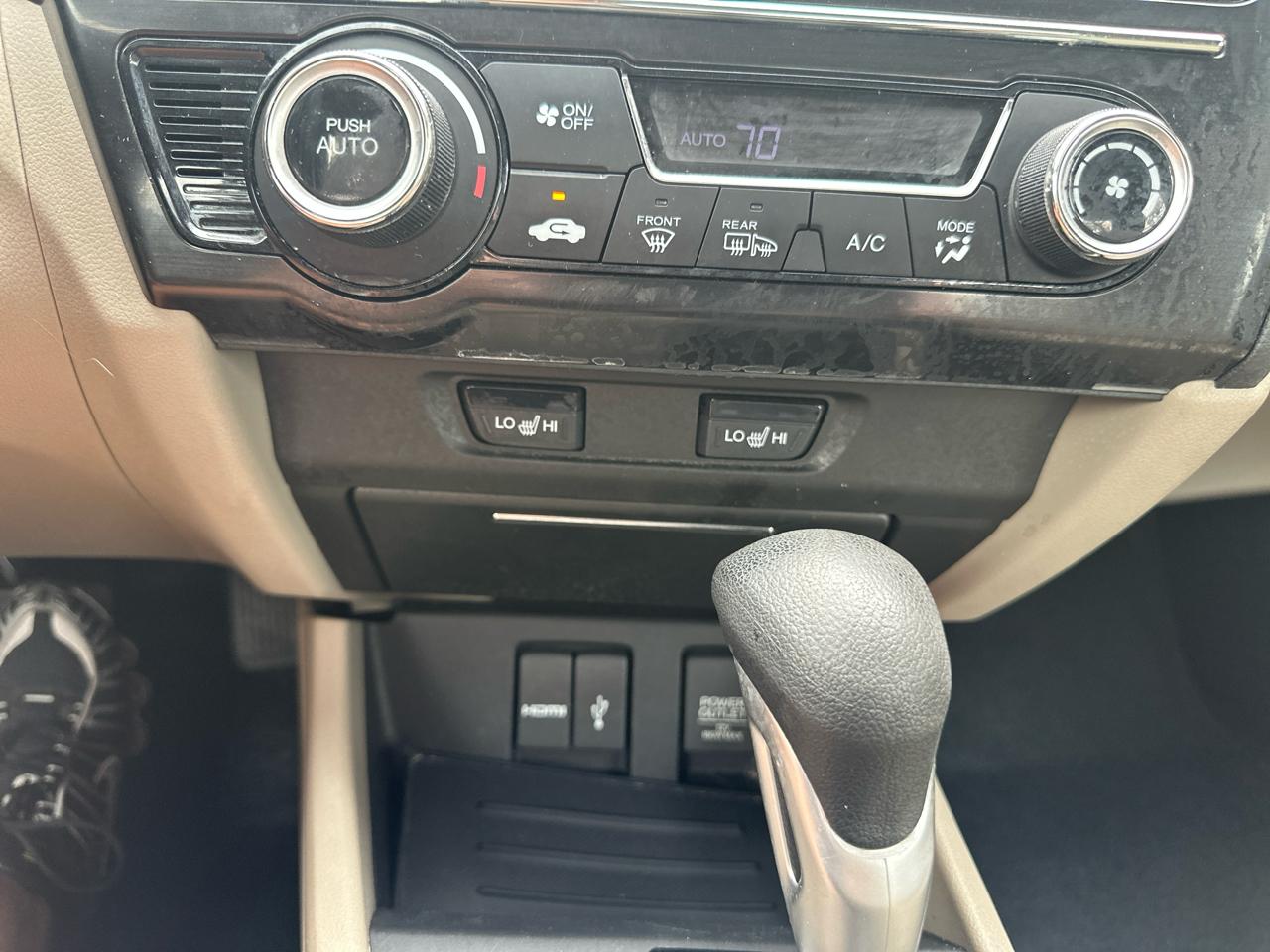Honda Civic Sedan 4dr CVT EX-L 2015