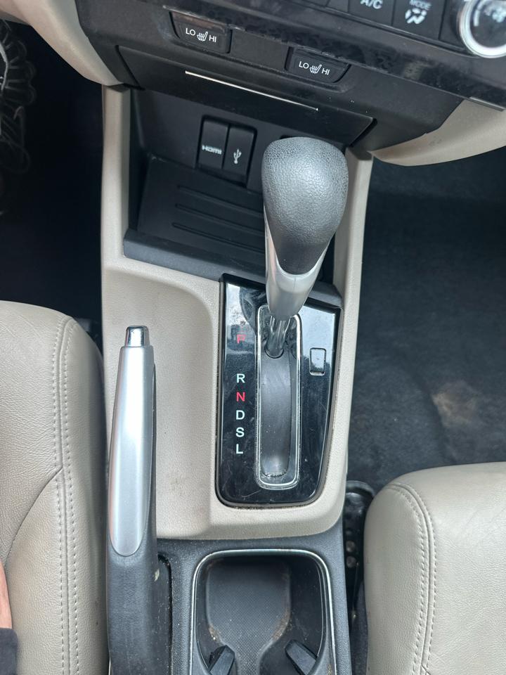 Honda Civic Sedan 4dr CVT EX-L 2015