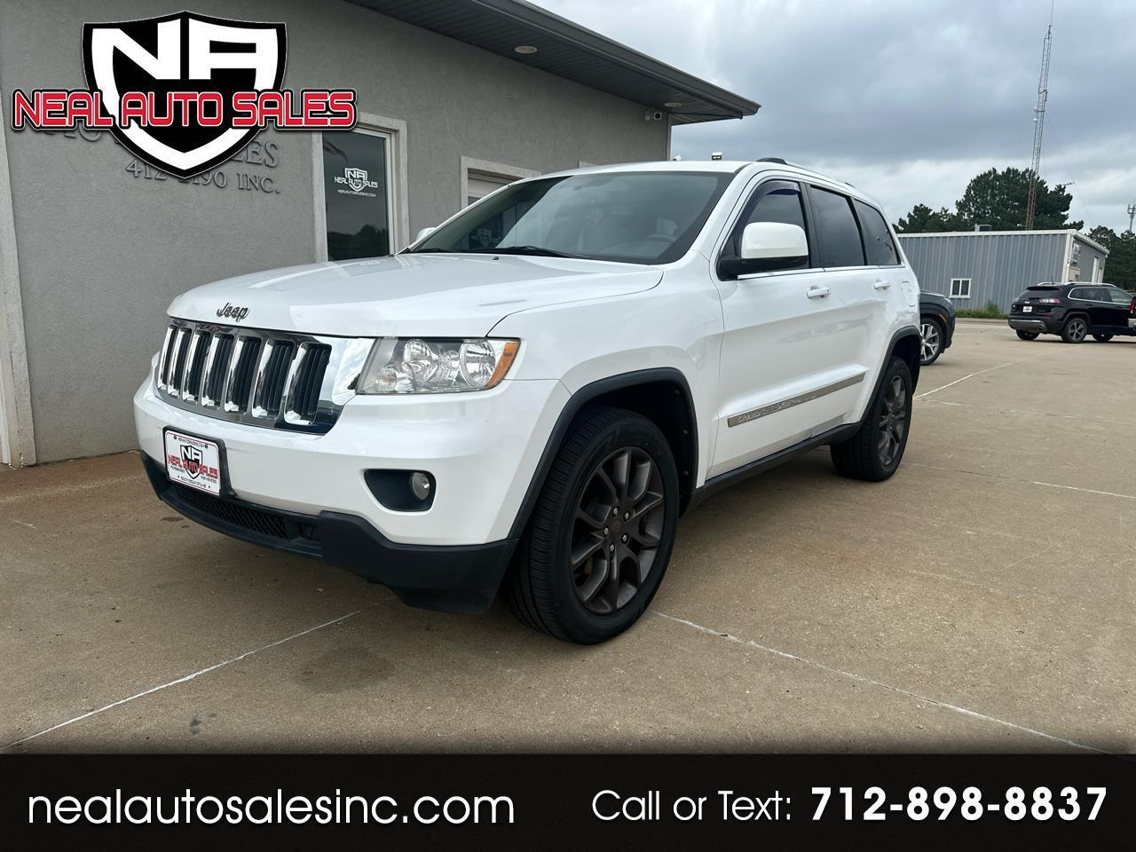 Jeep Grand Cherokee 4WD 4dr Laredo 2013