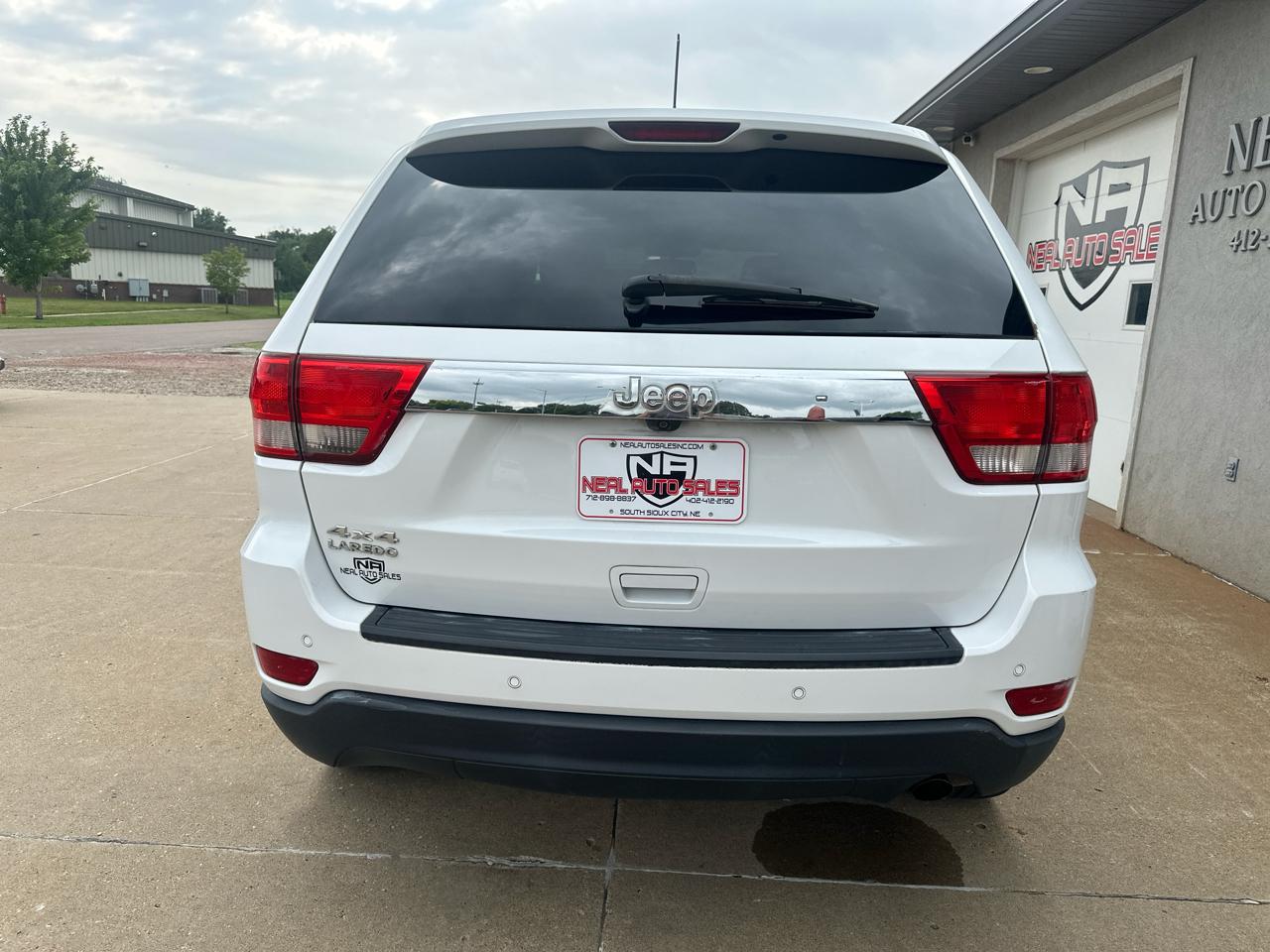Jeep Grand Cherokee 4WD 4dr Laredo 2013