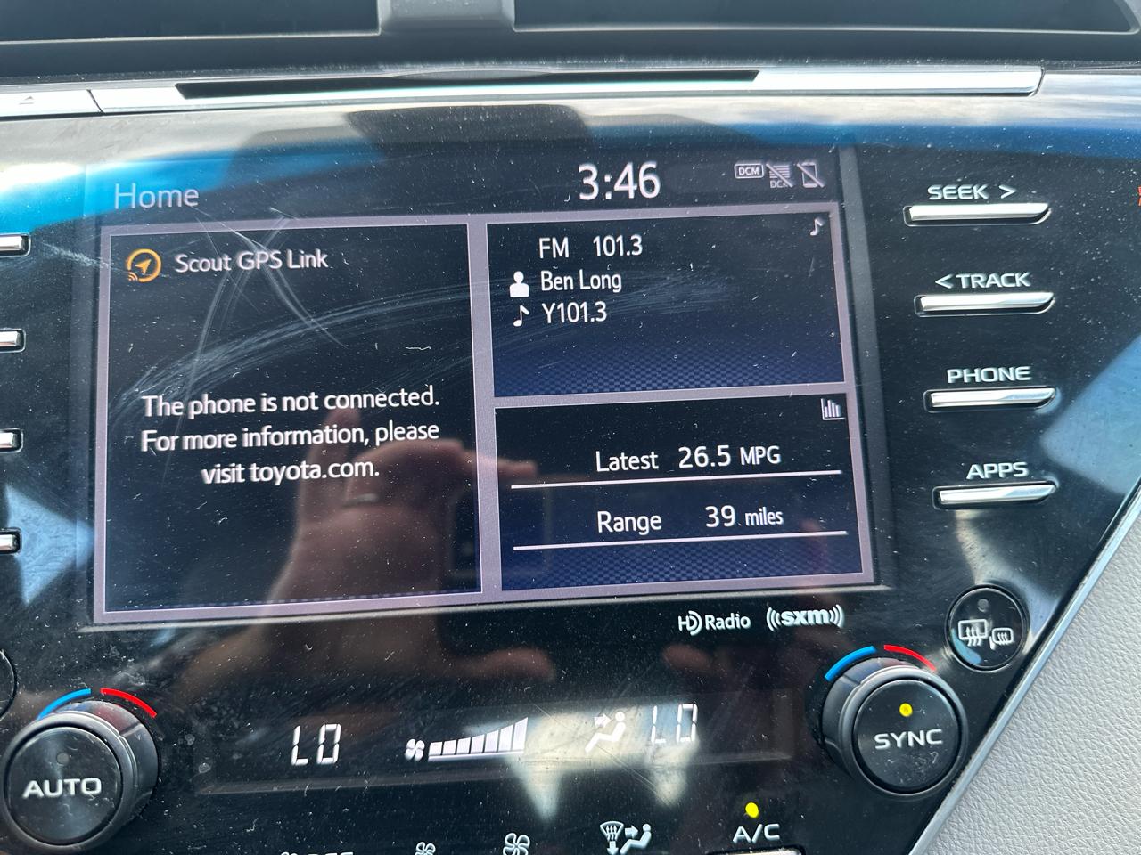 Toyota Camry XLE Auto (Natl) 2018