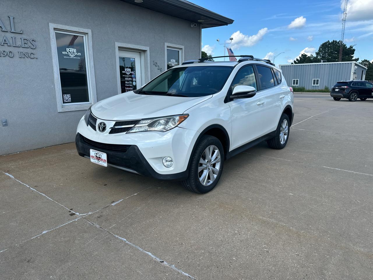 Toyota RAV4 AWD 4dr Limited (Natl) 2014