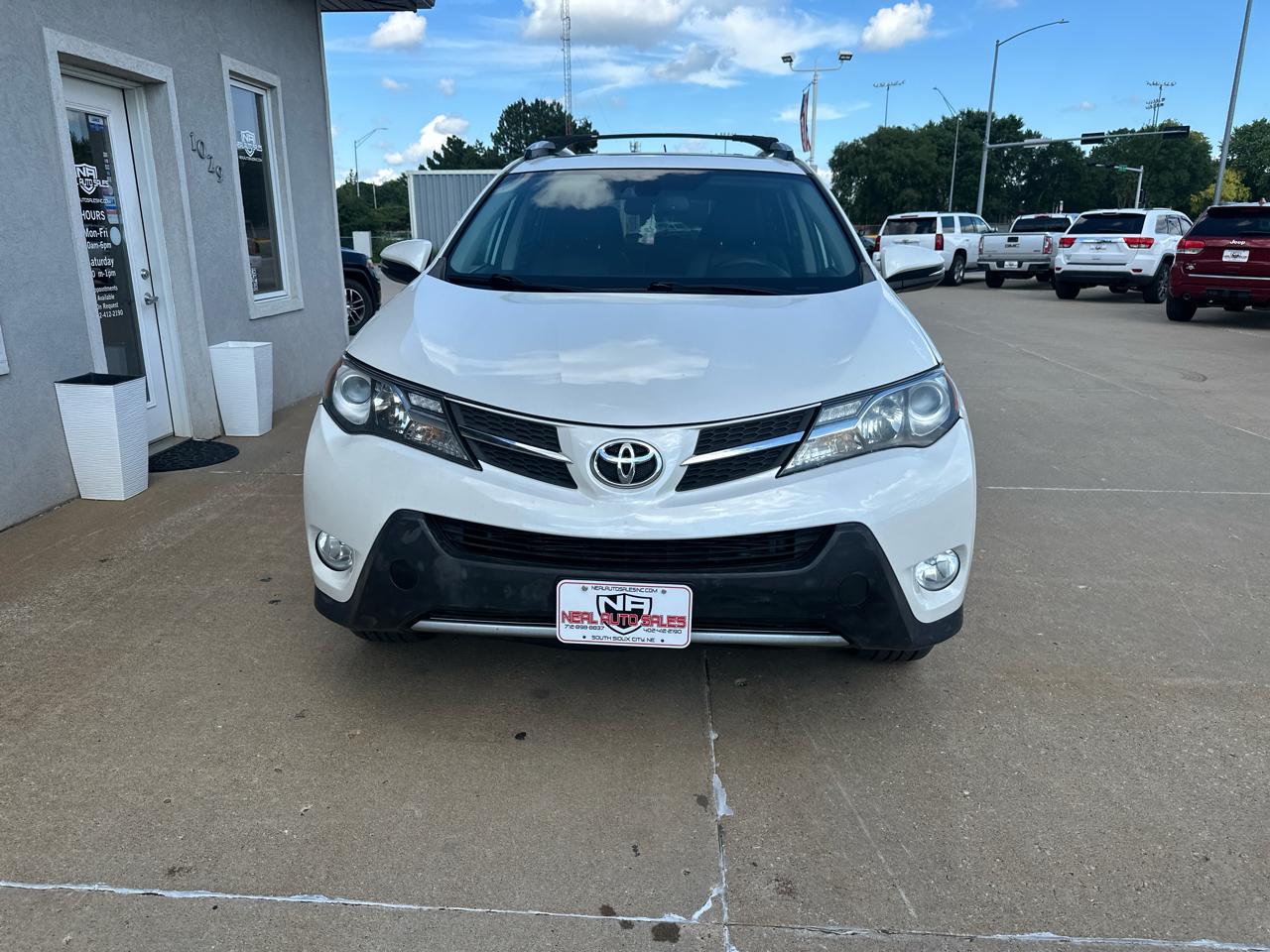 Toyota RAV4 AWD 4dr Limited (Natl) 2014