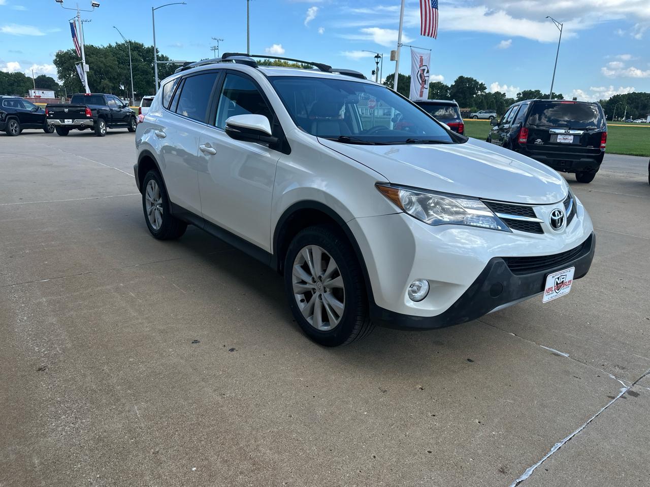 Toyota RAV4 AWD 4dr Limited (Natl) 2014