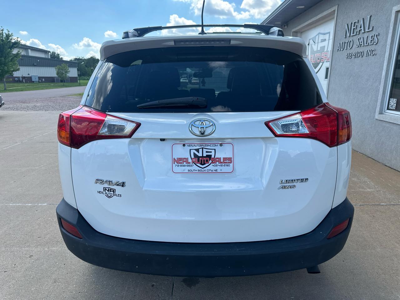 Toyota RAV4 AWD 4dr Limited (Natl) 2014