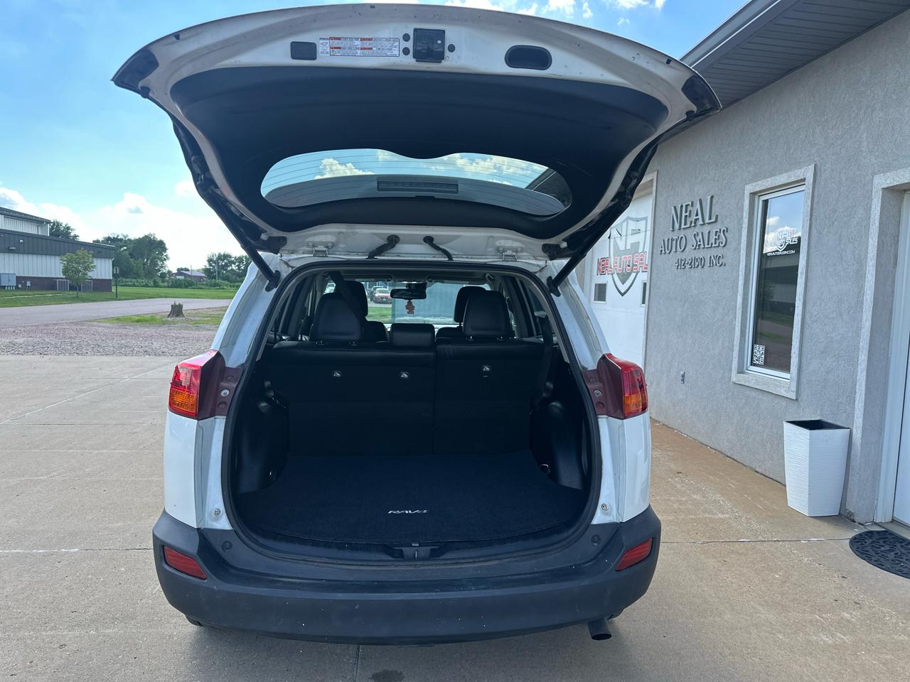Toyota RAV4 AWD 4dr Limited (Natl) 2014